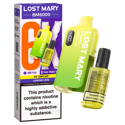 Lost Mary BM6000 Prefilled Disposable Vape Kit