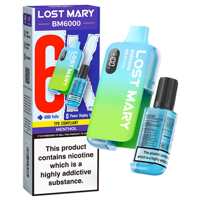 Lost Mary BM6000 Prefilled Disposable Vape Kit