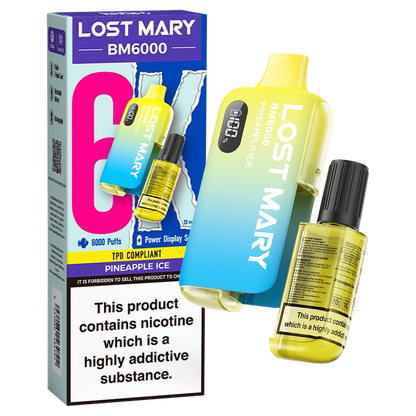 Lost Mary BM6000 Prefilled Disposable Vape Kit