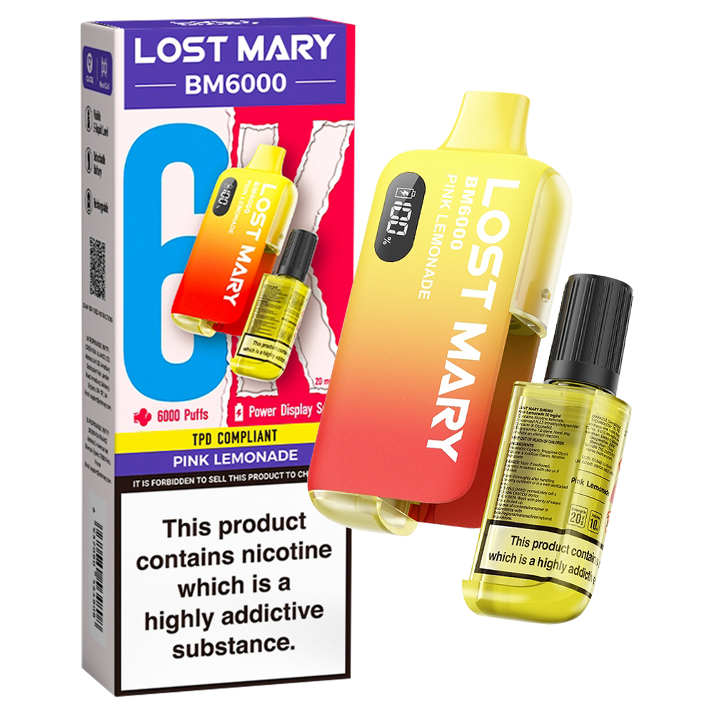 Lost Mary BM6000 Prefilled Disposable Vape Kit