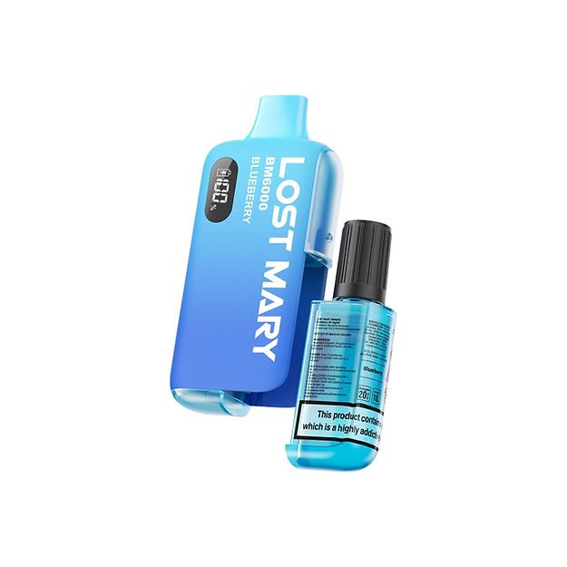 Lost Mary BM6000 Prefilled Disposable Vape Kit (Box of 5)