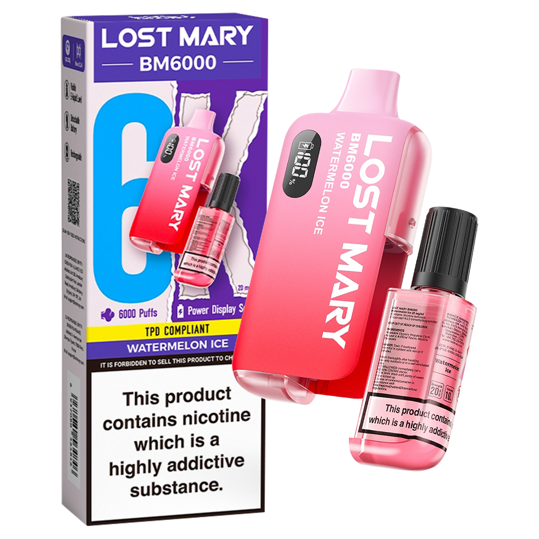 Lost Mary BM6000 Prefilled Disposable Vape Kit