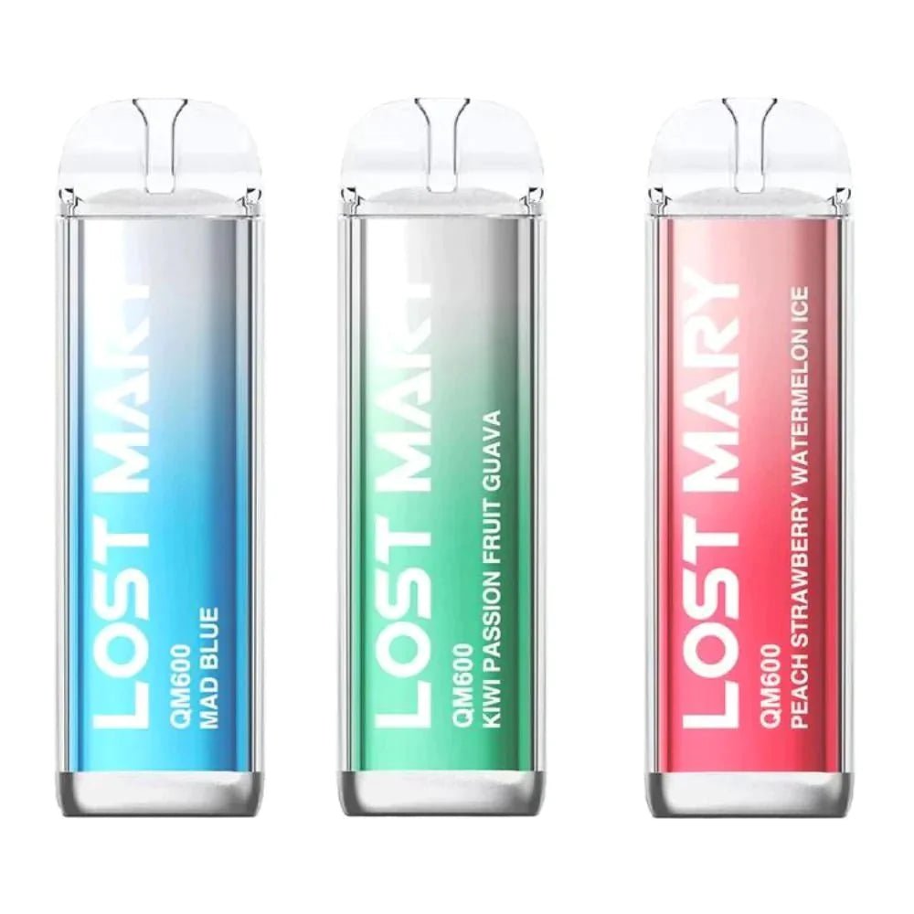 Lost Mary QM600 Disposable Vape Pod Device 20MG