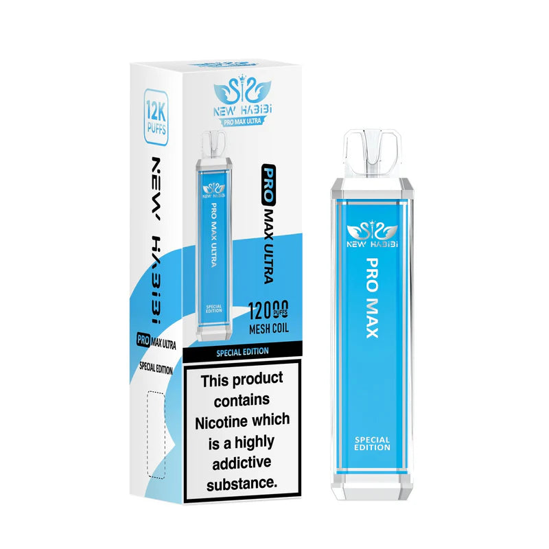 New Habibi Pro Max Ultra 12000 Puffs Disposable Vape