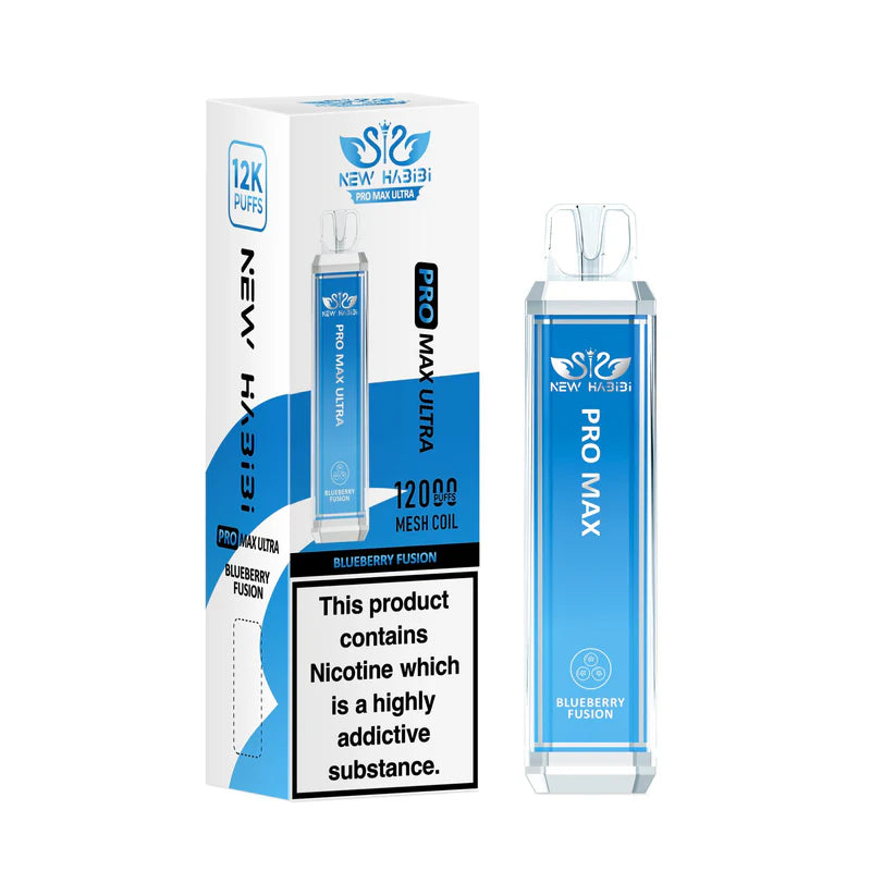 New Habibi Pro Max Ultra 12000 Puffs Disposable Vape