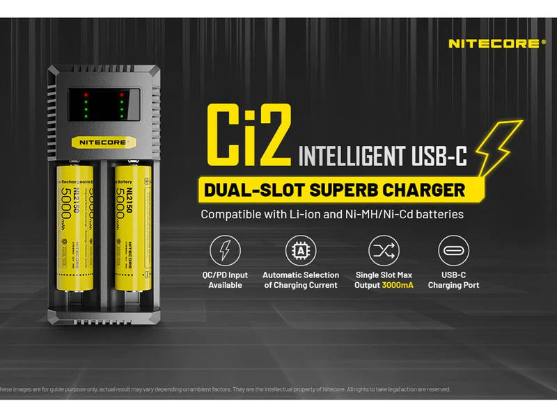 Nitecore Charger Ci2