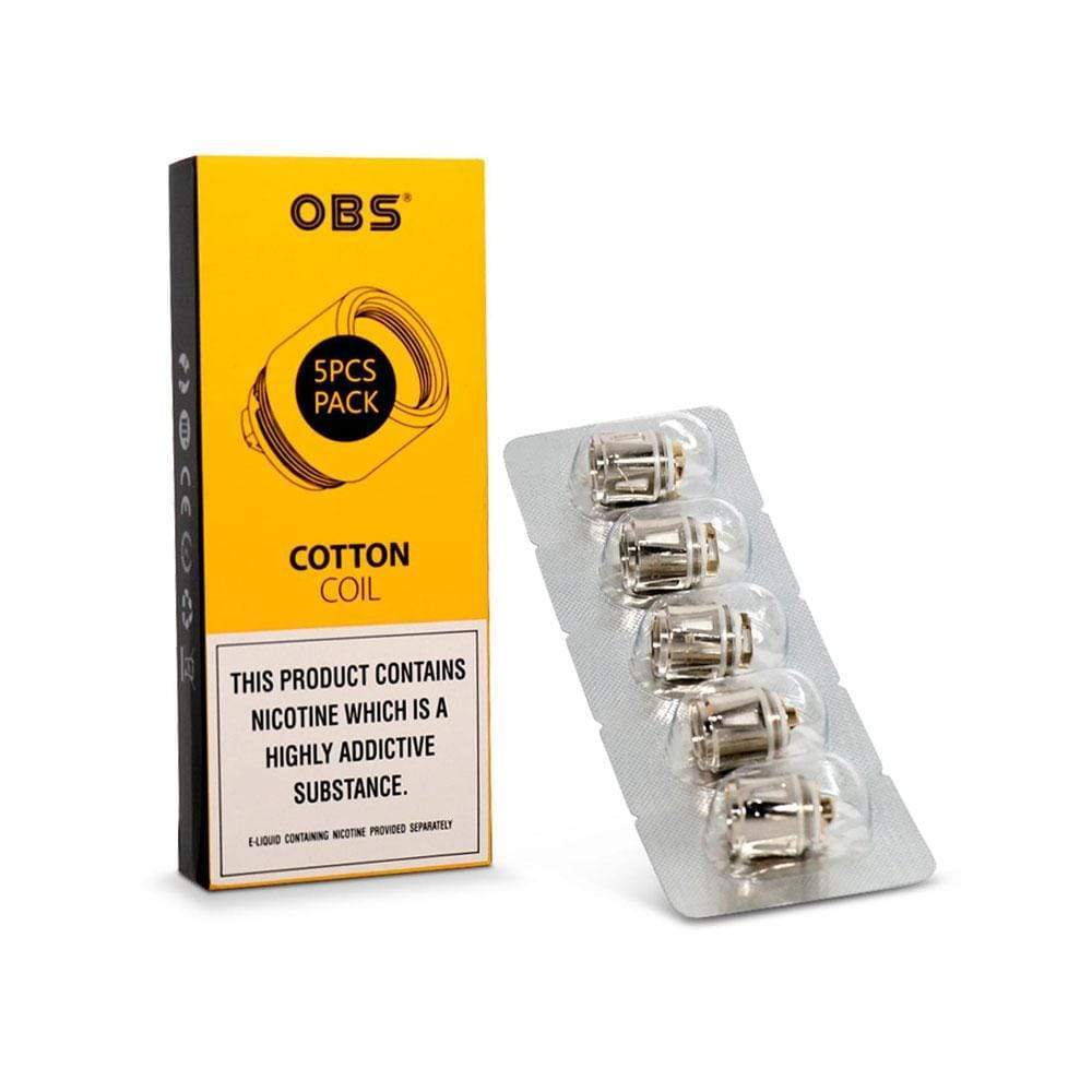 Obs - Cotton M1 - 0.20 ohm - Coils - 5pack