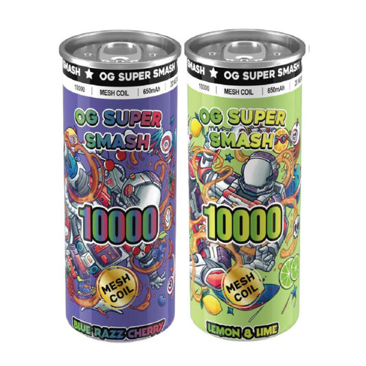 OG SUPER SMASH 12000 PUFFS DISPOSABLE 20MG