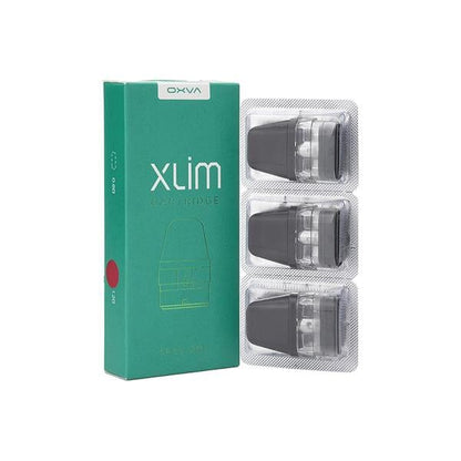 Oxva Xlim Replacement Pods 2ml - 3 pack | Price £9.99