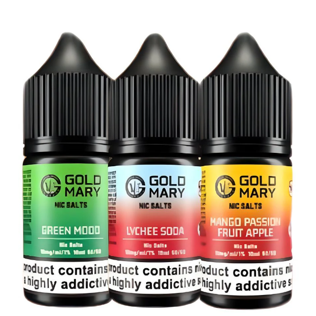 Gold Mary Nic Salts 10ml E-liquids