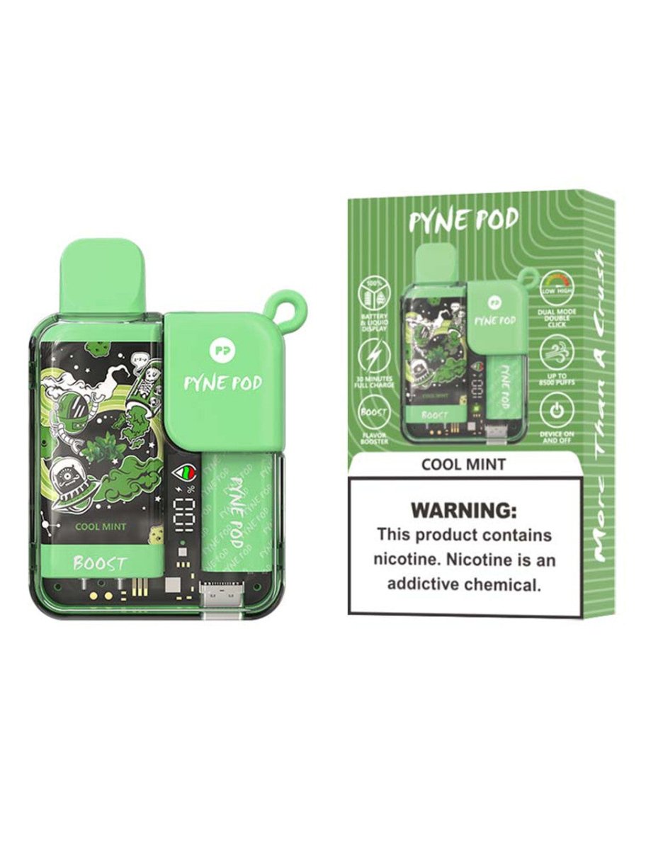 Pyne Pod Boost 8500 Disposable Vape Pod Kit