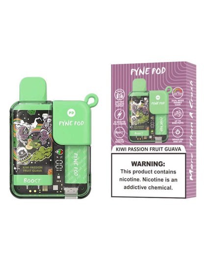 Pyne Pod Boost 8500 Disposable Vape Pod Kit