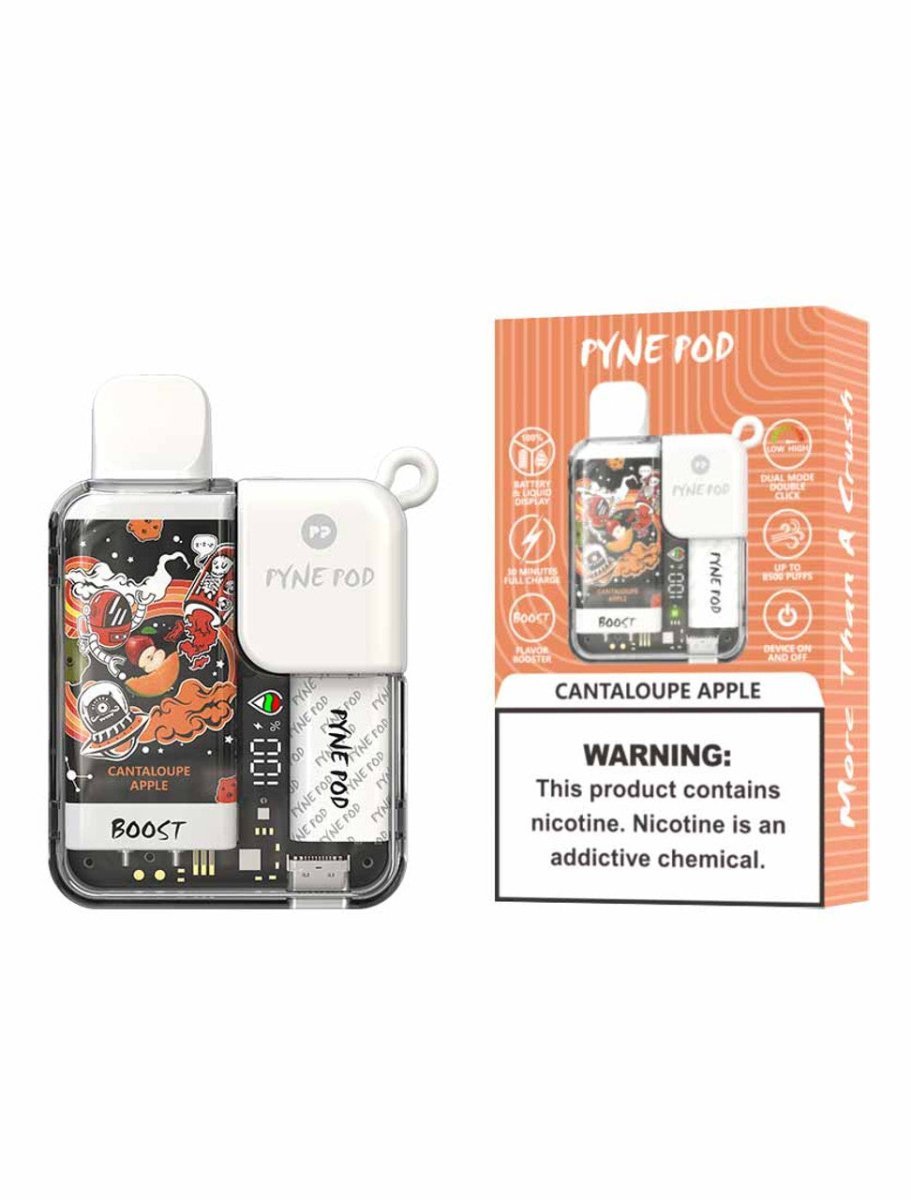 Pyne Pod Boost 8500 Disposable Vape Pod Kit