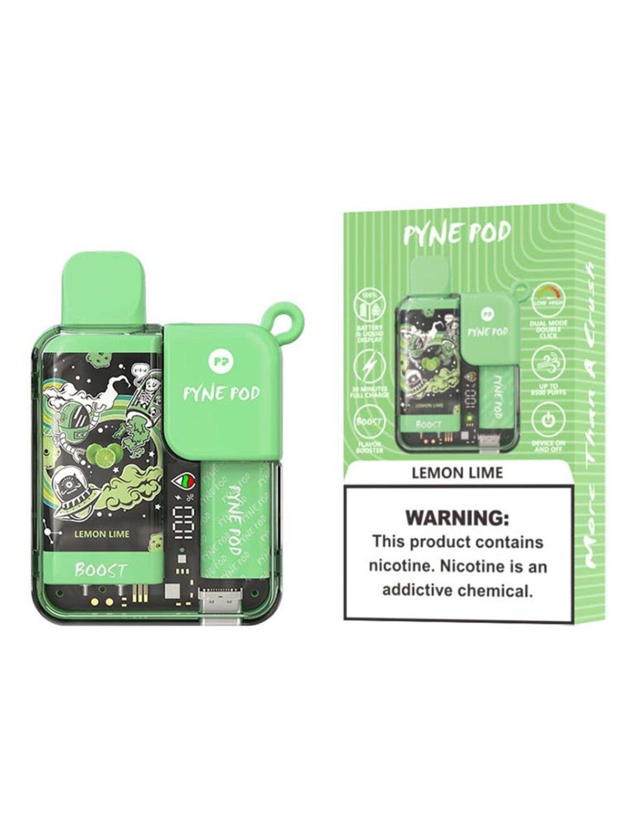 Pyne Pod Boost 8500 Disposable Vape Pod Kit