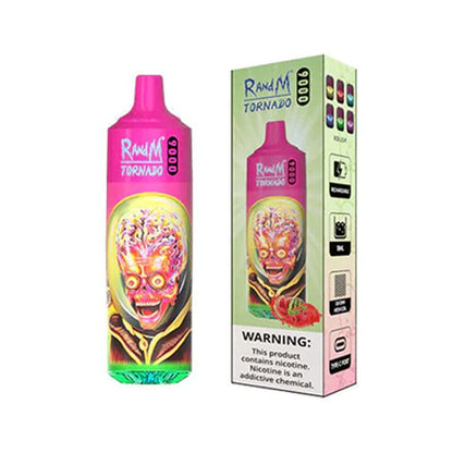 Buy R and M Tornado 9000 Disposable Vape Pod in the UK