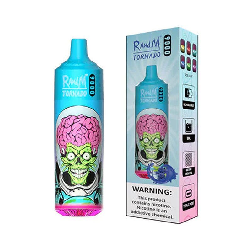 Buy R and M Tornado 9000 Disposable Vape Pod in the UK