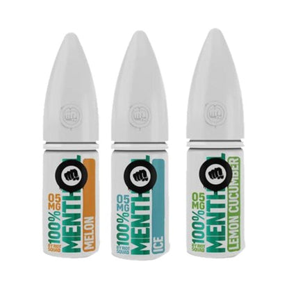 Riot Squad Menthol Series 10ML Nic Salt