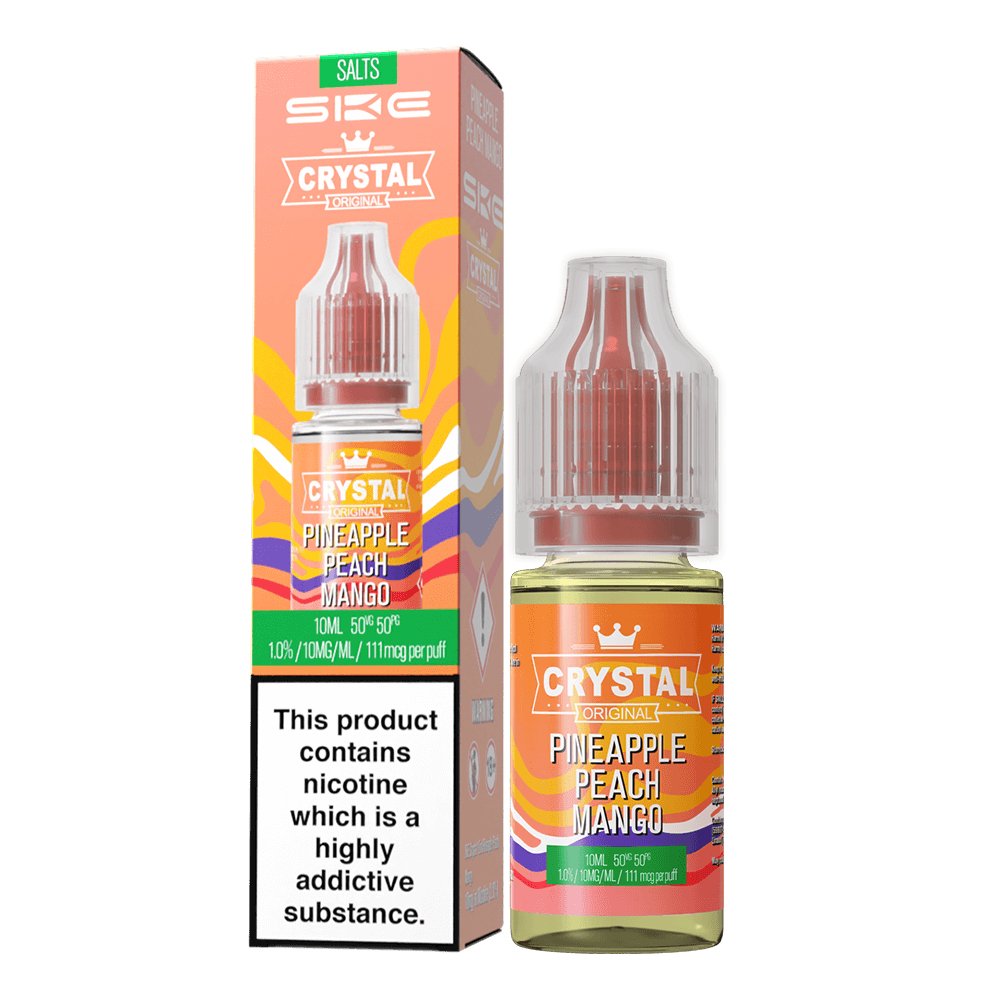 Ske Crystal Original Salts 10ml Nic Salts