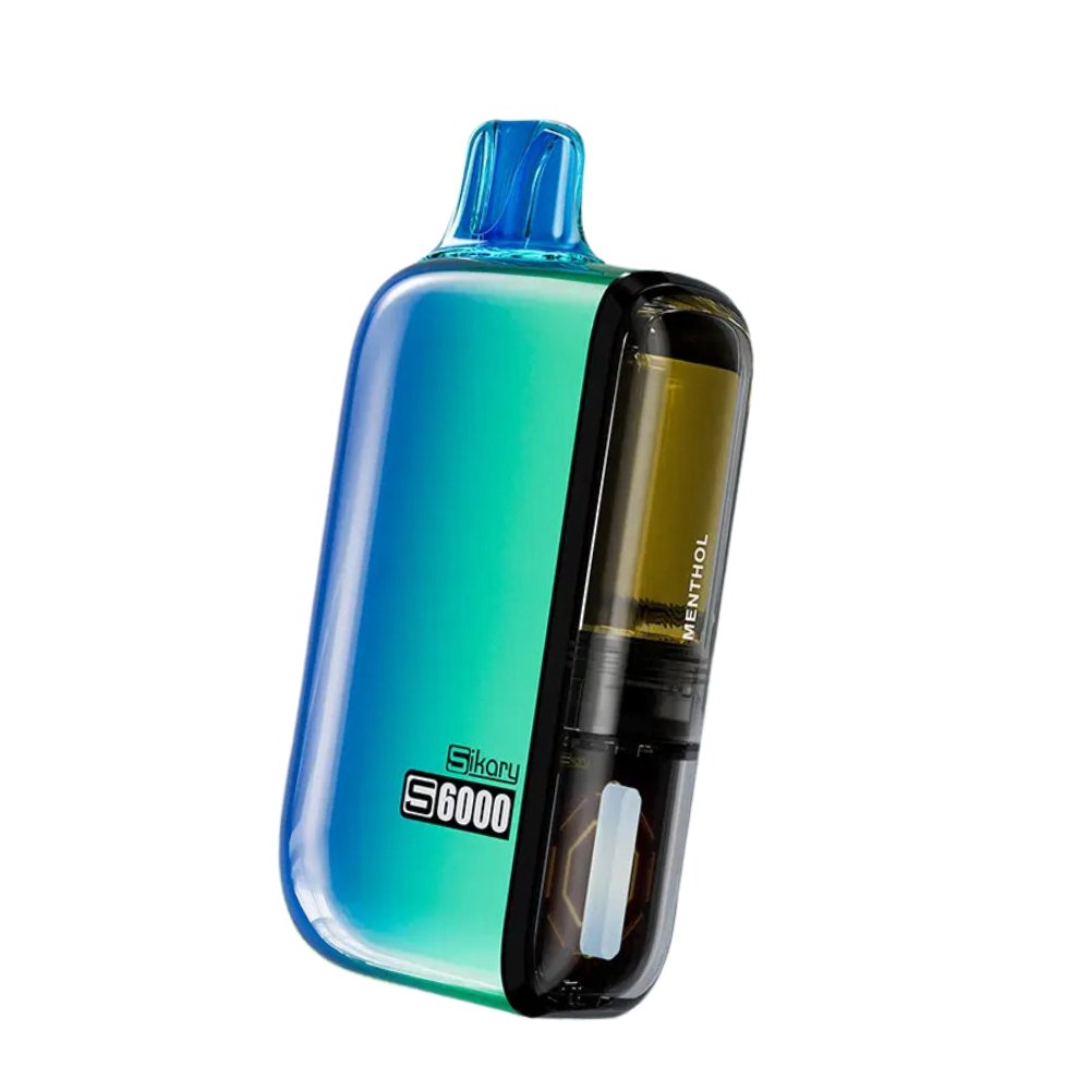 Ske Sikary S6000 Puffs Disposable Vape Pod Kit