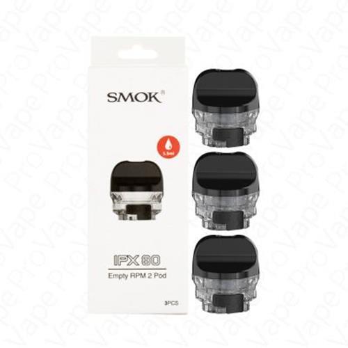 Smok - Ipx 80 Rpm-2 - Replacement Pods - Pack of 3