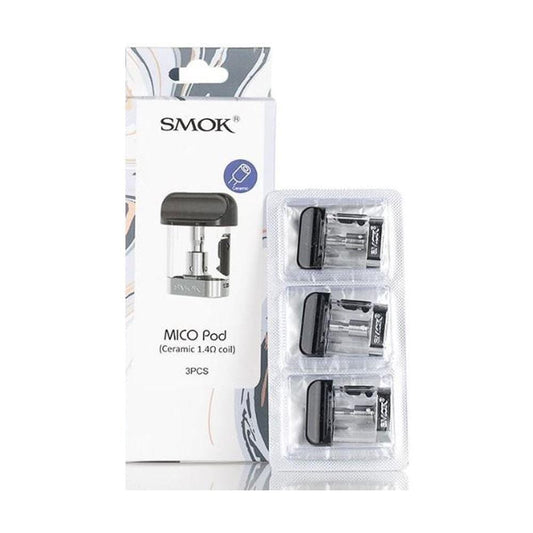 Smok - Mico - Replacement Pods - Pack of 3