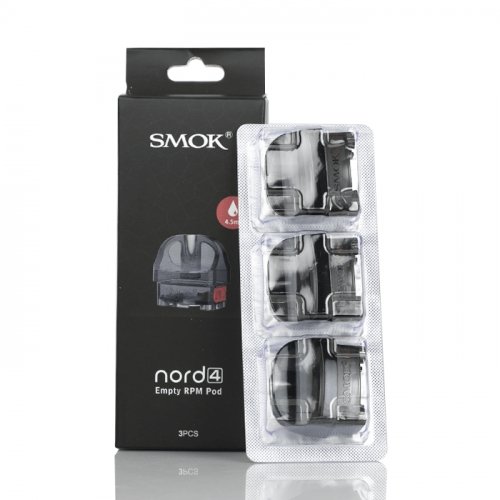 Smok - Nord 4 - Replacement Pods - Pack of 3