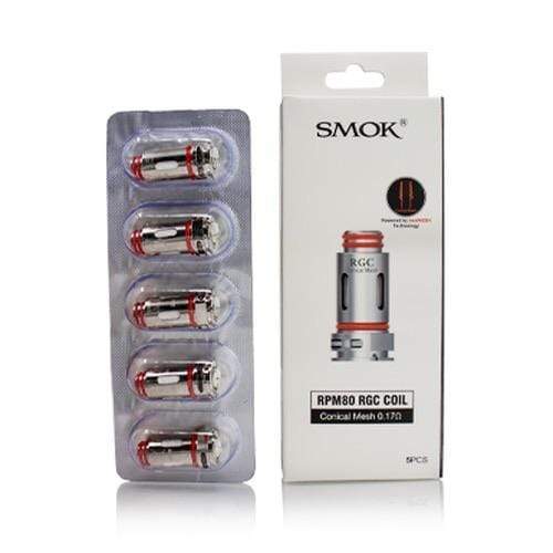 Smok - Rpm80 Rgc - 0.17ohm - Coils - 5pack