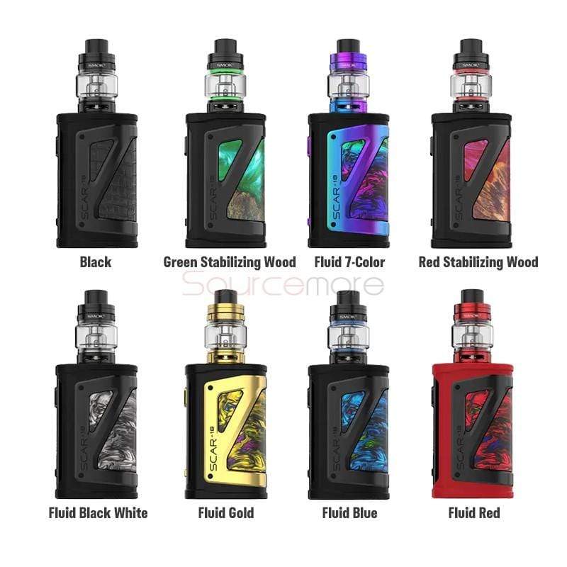 Smok - Scar 18 - Vape Kit