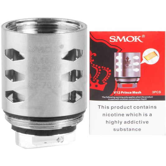 Smok - Tfv12 Prince Mesh - 0.15 ohm - Coils - 3pack