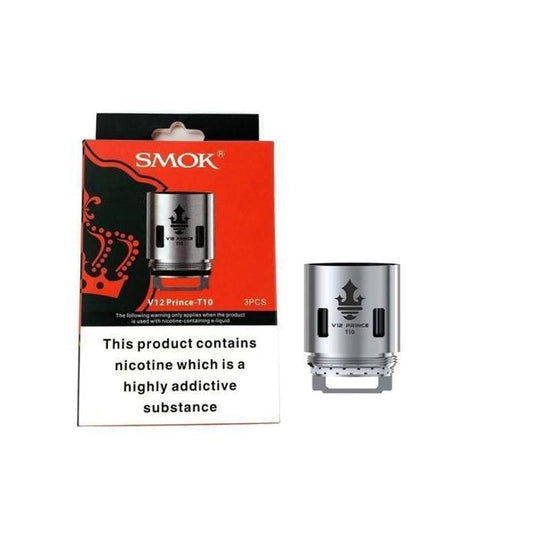 Smok - Tfv12 Prince T10 - 0.12 ohm - Coils - 3pack