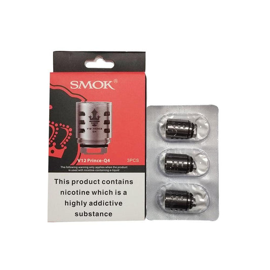 Smok - Tfv12 V12 Prince-Q4 - 0.40 ohm - Coils - 3pack