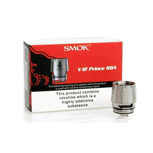 Smok - Tfv12 V12 Prince Rba - 0.25 ohm - Coils