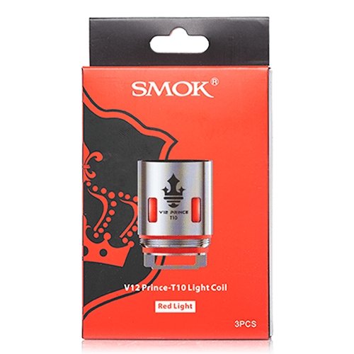 Smok - Tfv12 V12 Prince-T10 - 0.12 ohm - Coils - 3pack