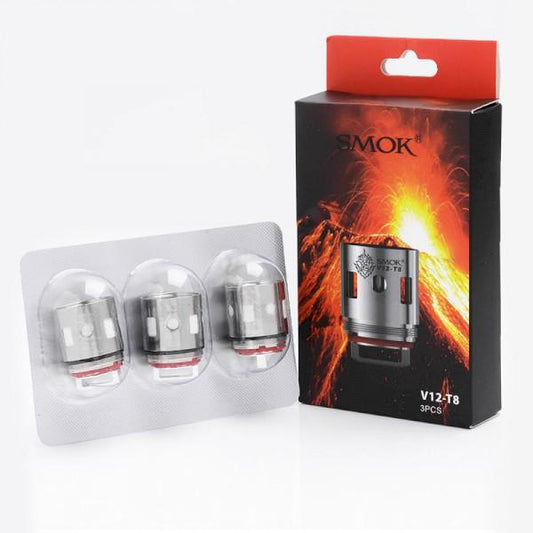 Smok - Tfv12 V12-T8 - 0.16 ohm - Coils - 3pack