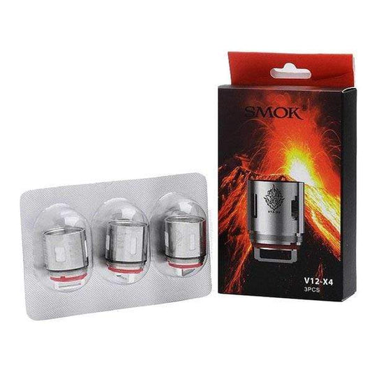 Smok - Tfv12 V12-X4 - 0.15 ohm - Coils - 3pack