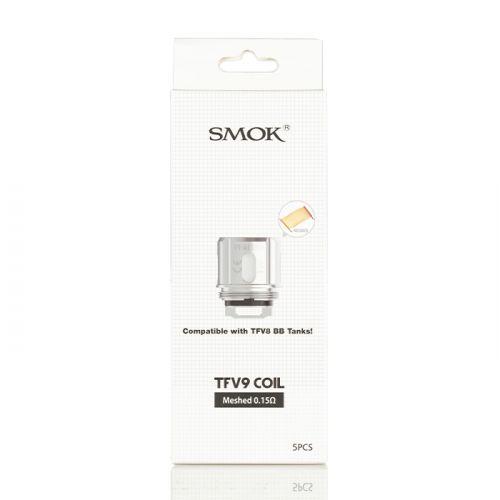 Smok - Tfv9 - 0.15 ohm - Coils - - 3pack