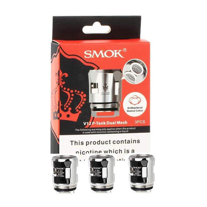 Smok - V12 Prince P-Tank Dual Mesh - 0.20 ohm - Coils