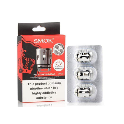 Smok - V12 Prince P-Tank Triple Mesh - 0.15 ohm - Coils