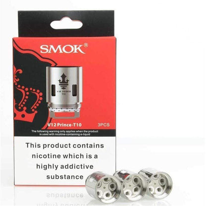 Smok - V12 Prince - T10 - 0.12 ohm - Coils