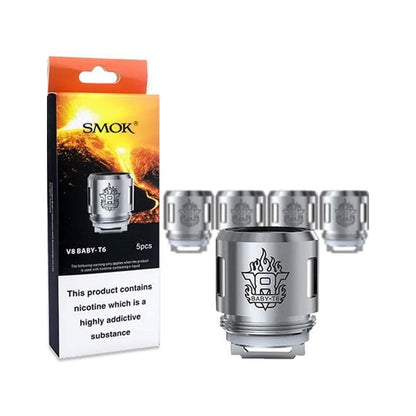 Smok - V8 Baby T6 - 0.2 ohm - Coils