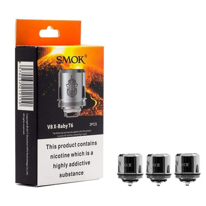 Smok - V8 X-Baby T6 - 0.20 ohm - Coils