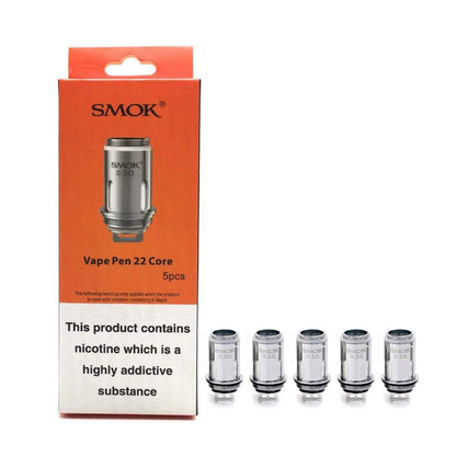 Smok - Vape Pen 22 Core - 0.25 ohm - Coils - 5pack