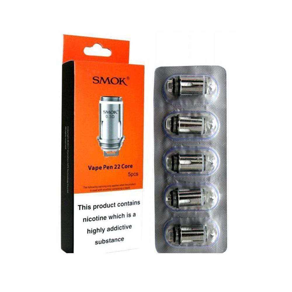 Smok - Vape Pen 22 Core- 0.3 ohm - Coils