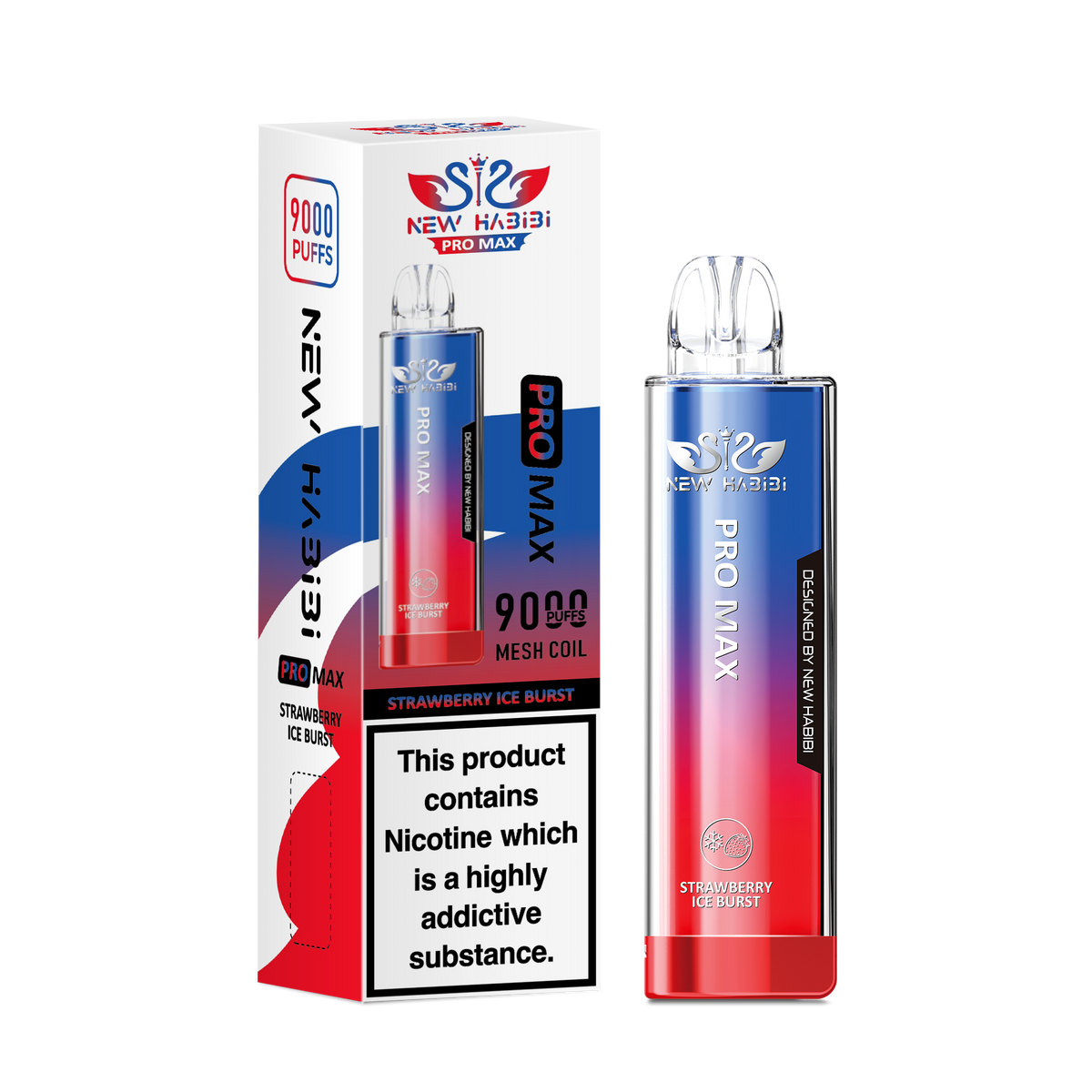 New Habibi Pro Max 9000 Puffs Disposable Vape