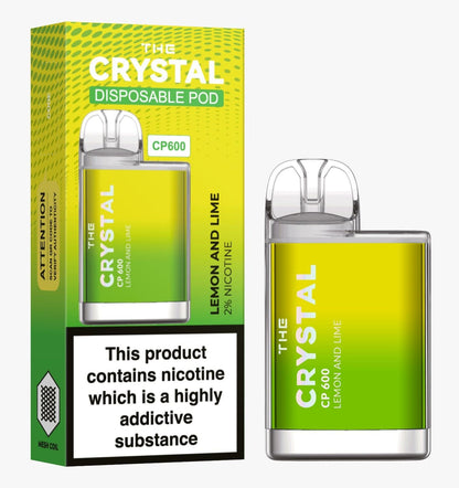 The Crystal CP600 Disposable Vape in UK