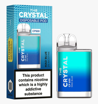 The Crystal CP600 Disposable Vape in UK