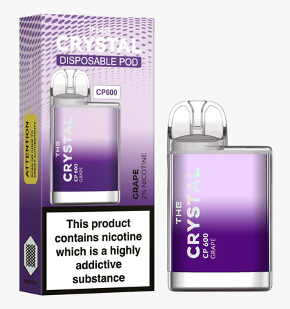 The Crystal CP600 Disposable Vape in UK