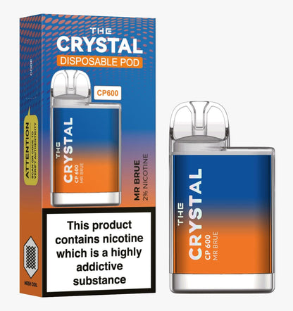 The Crystal CP600 Disposable Vape in UK