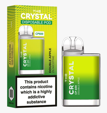 The Crystal CP600 Disposable Vape in UK