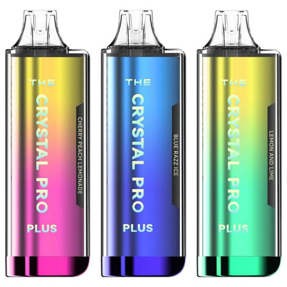 The Crystal Pro Plus 4000 Disposable Vape Pod Box of 10